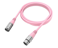 Fifine L9CP XLR RÓŻOWY 1,8 M - 1602025 - zdjęcie 1
